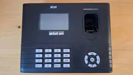 Mesin Absensi Finger Print Solution X302