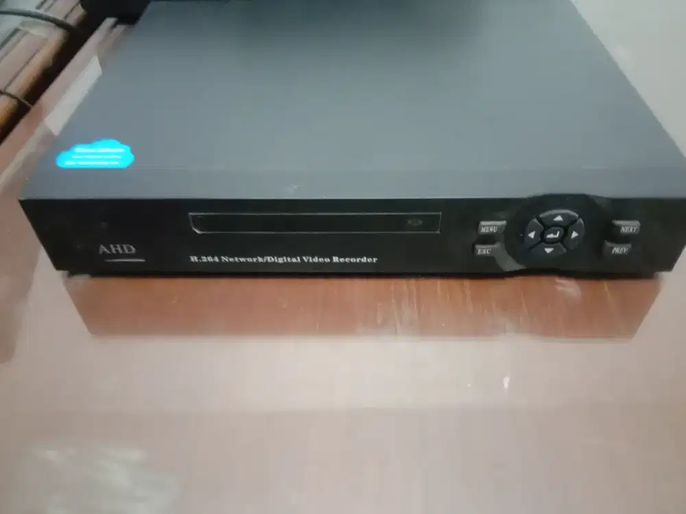 DVR CCTV masih berfungsi dengan baik