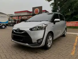 [ TERAWAT ] TOYOTA SIENTA 1.5 G MT MANUAL 2019 SILVER