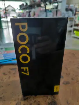 Poco F7 warna putih BNIB Segel.