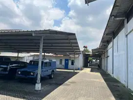 Dijual Tanah & Gudang Soekarno Hatta Sayap Pasirluyuh Mainroad
