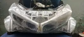 Reflektor mika lampu set motor Aerox