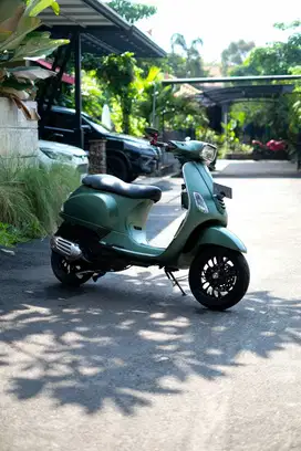 PIAGGIO VESPA S 125 IGET 2018 MURAHH BANGETT