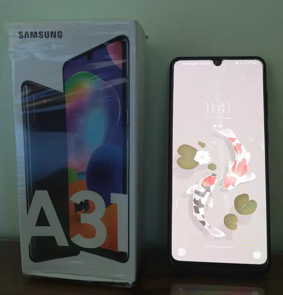 Dijual Samsung A31 RAM 6/128 GB Like New Ex Garansi Resmi - Surabaya
