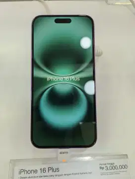 Cicilan Handphone 16 Plus