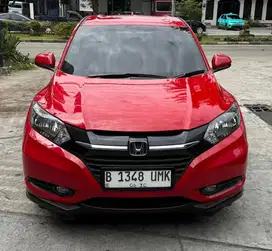 Honda HRV 2018 merah like new