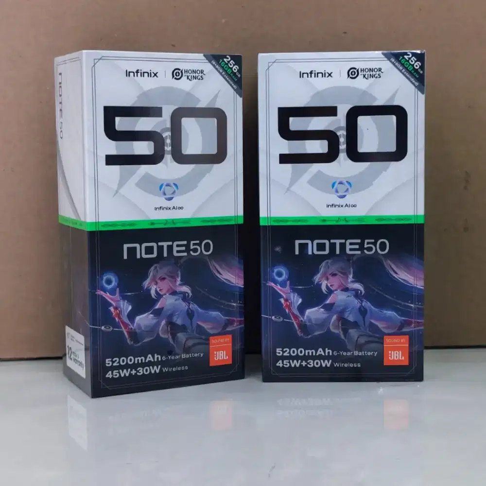 INFINIX NOTE 50 HP GAMING 2JUTAAN PALING DICARI!