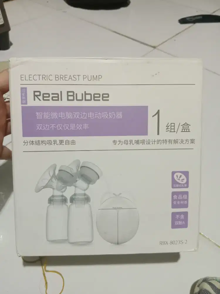 Pompa asi real bubee