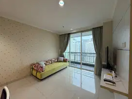 Apartemen Central Park 2 Kamar Plus Siap Huni Lantai Tinggi