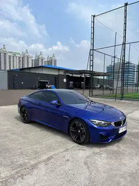 BMW M4 Coupe 2018