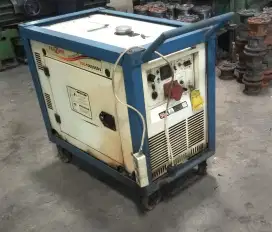 Jual Genset Diesel Silent Heavy Duty Tsuzumi 7 kW – Ready Stock