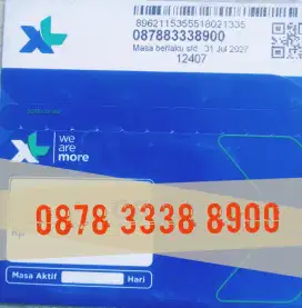 nomor cantik XL axiata 3338900