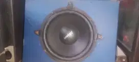 Jual subwoofer pasif 12 in. Merk xblade