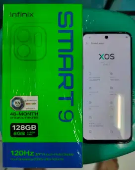 INFINIX SMART 9 4+4/128Gb FULLSETT