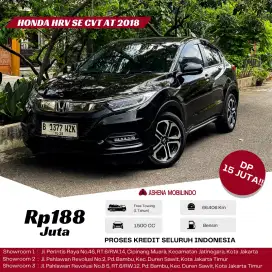HRV SE CVT 2018 Dark Olive DP 15jt Cash Atau Kredit Terbaik SeOLX!