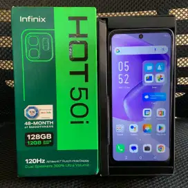 INFINIX HOT 50I 6+6/128 FULLSET