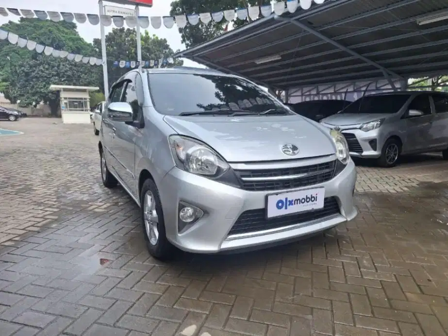 DP 5% Toyota Agya 1.0 G Bensin-MT 2016 BKC