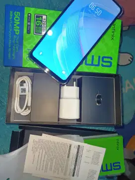 Di jual hp smart 8 pro 8+8 128,