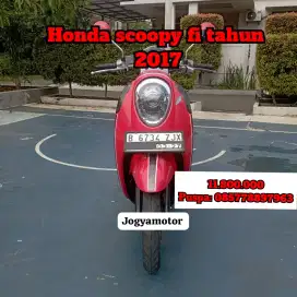 Honda scoopy esp tahun 2017