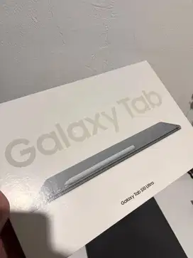 JUAL CEPAT GALAXY TAB S10 ULTRA - PEMAKAIAN PRIBADI