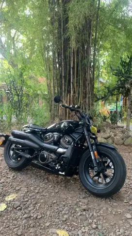 Sportster S Tahun 2021 Like New