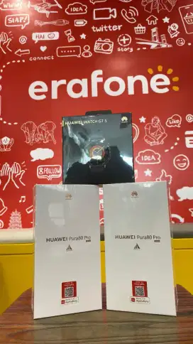 Huawei Pura 80 Pro 12/512GB Gratis Jam Tangan Terbaru
