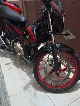Satria fu 2015 versi alarm