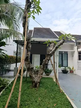 Di jual rumah baru minimalis siap huni Sentul city Bogor