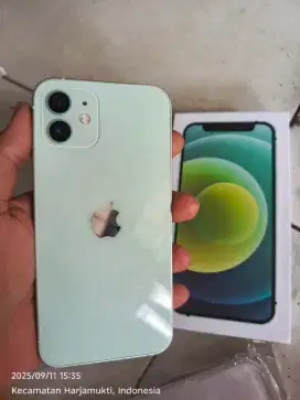 Iphone 12 5g 256 gb all operator mulus like new nmnus bebas updte rese