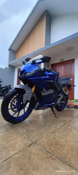 Dijual cepat Yamaha R15 2021 ganteng