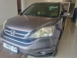 Di jual honda cr v th 2010 cc 2,4