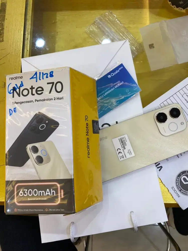 REALME NOTE 70 4+8 / 128 GB garansi resmi