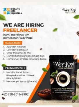 Marketing way kopi