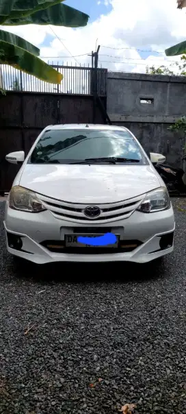 Dijual Etios Valco tahun 2013