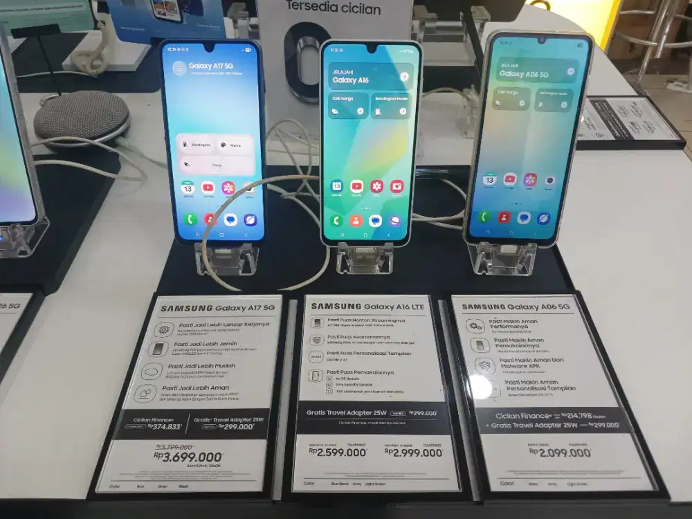 SAMSUNG GALAXY A SERIES