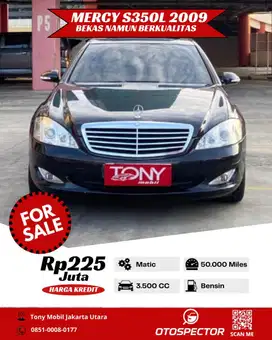 Mercedes Benz S350L 3.5 2009 Hitam