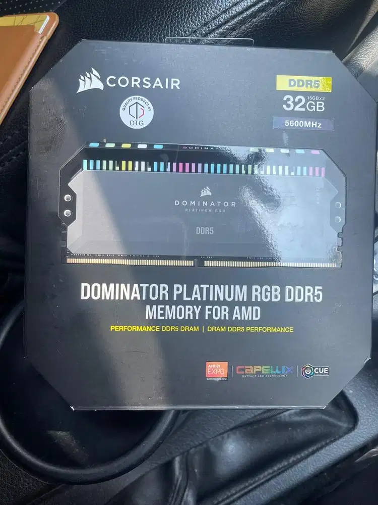 corsair dominator platinum rgb 32gb(16gb x2) 560hz