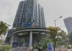 Dekat Binus & Trisakti, Studio Apartemen GP Plaza Palmerah Furnished
