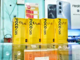 POCO C85 8/256 NEW SEGEL PROMO TERMURAH