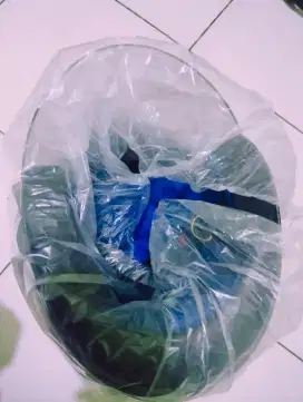 Dijual Cepat Helm Honda SNI Masih Baru Banget || NEGO