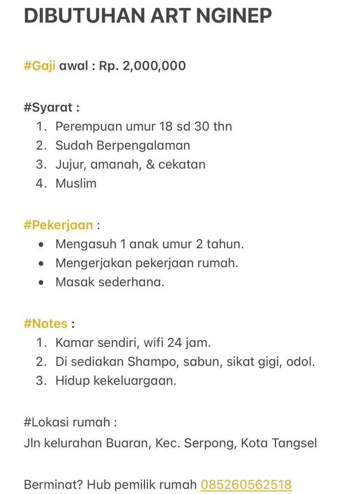 DICARI ART NGINEP
