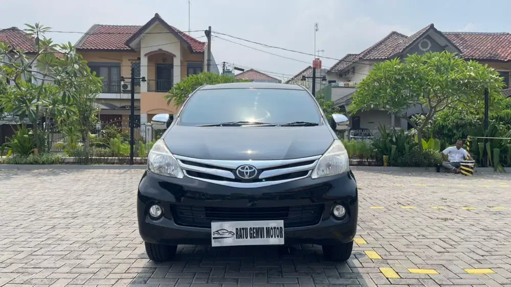 Toyota AVANZA G AT 2015 Bensin