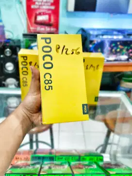 POCO C85 8/256 NEW SEGEL PROMO MURAH GARANSI RESMI