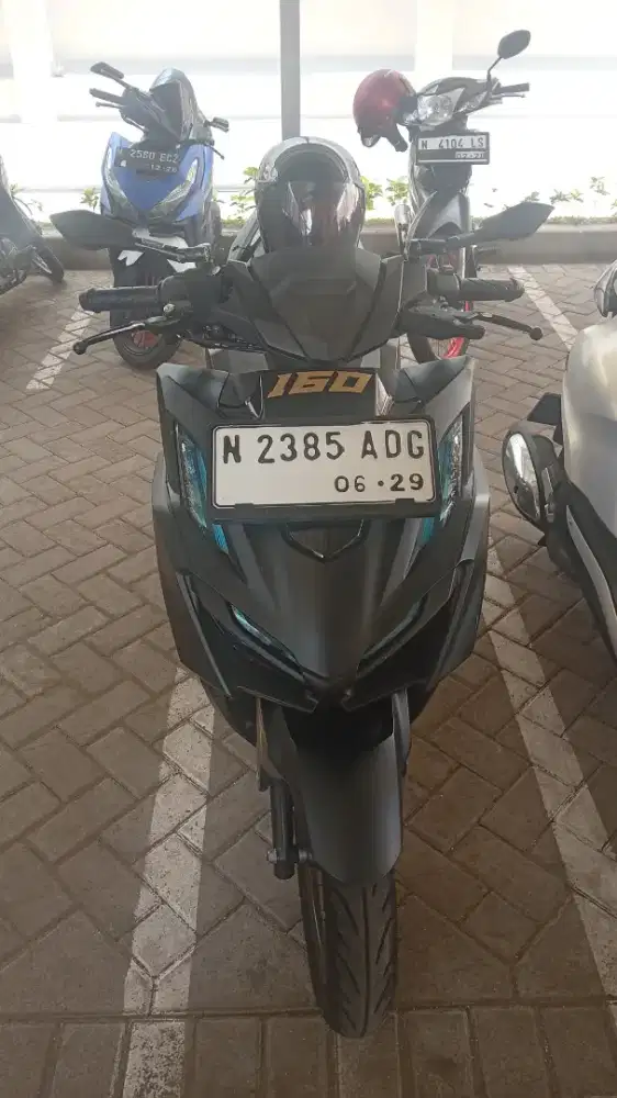 Dijual Honda Vario 160 CBS tangan pertama