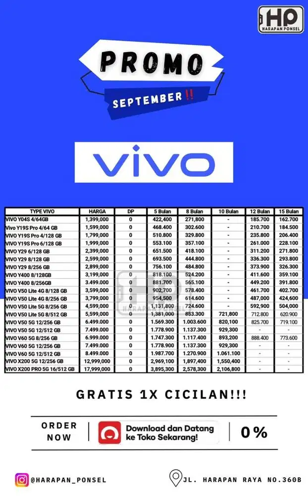 PROMO VIVO TAMPA DP