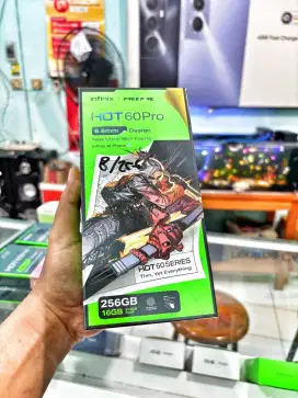 INFINIX HOT 60 PRO 8/256 NEW SEGEL PROMO TERMURAH