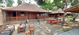 RUMAH BESAR NUANSA PEDESAAN 1100m2, BANYUDONO, BOYOLALI, JAWA TENGAH