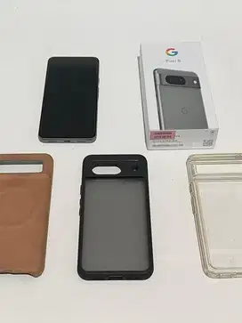 Google Pixel 8 128gb Hazel (BEA CUKAI RESMI)