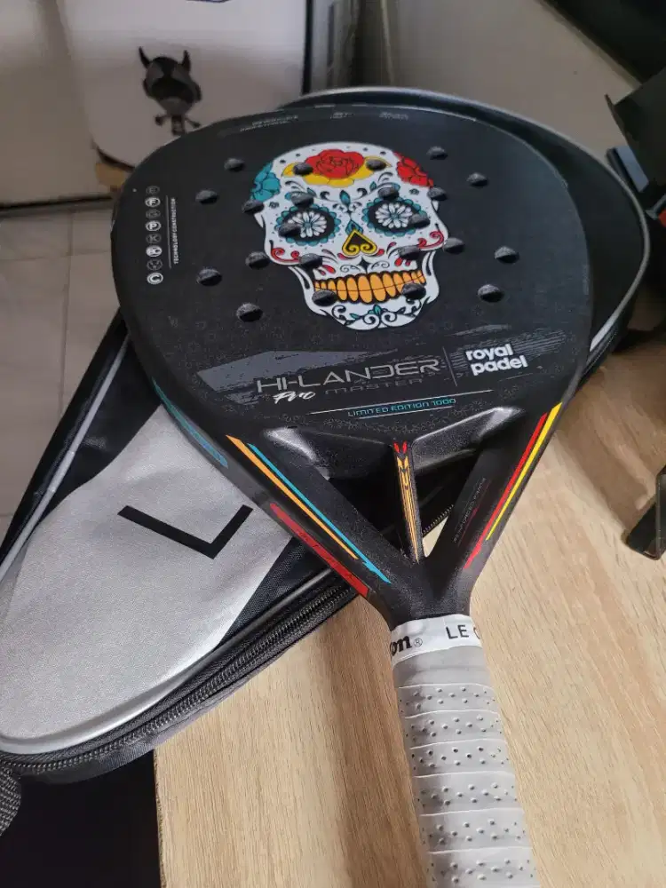 Raket padel royal padel hilander pro limited super mulus