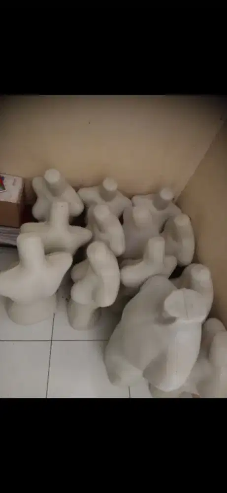 Patung baju jualan